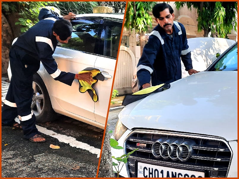 Doorstep Car Washing & Car Cleaning Services Moradabad